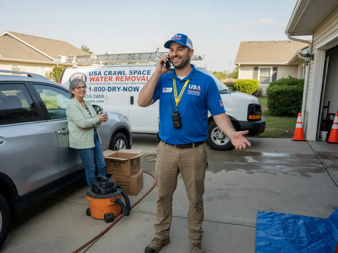 Crawl Space Water Removal Mountain Rest, SC FAQs